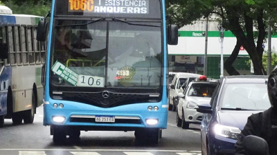 Informan cambios en el ramal C de la Línea de colectivos 106
