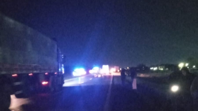 Tragedia en Resistencia: un peatón murió atropellado por un camión en la Ruta 11