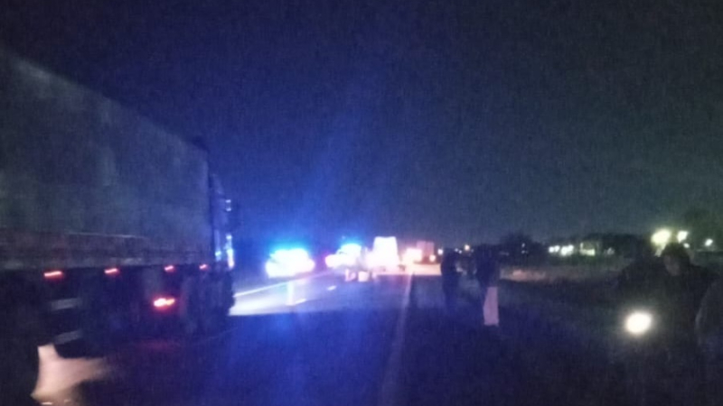 Tragedia en Resistencia: un peatón murió atropellado por un camión en la Ruta 11
