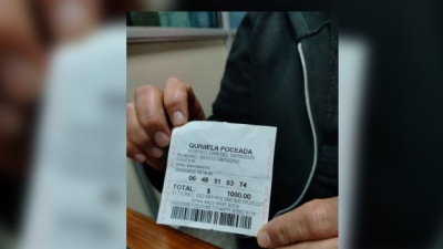 Estaba por descartar una jugada fija pero su hija la disuadió: ganaron $173 millones