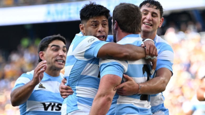 Con un final para el infarto, Los Pumas le ganaron a Australia un partido clave para el Rugby Championship