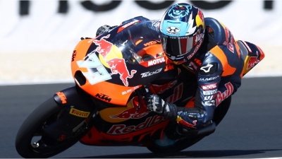 Otra brillante actuación del argentino Valentín Perrone en Moto3: logró la pole position en el GP de San Marino