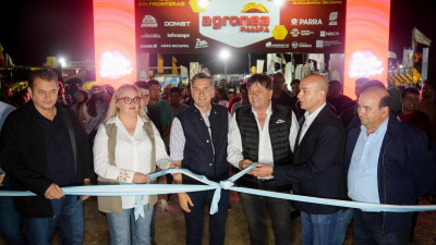 Zdero destaca la producción chaqueña que se muestra en Pampa del Infierno