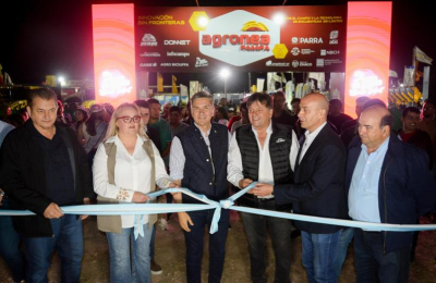 Zdero destaca la producción chaqueña que se muestra en Pampa del Infierno