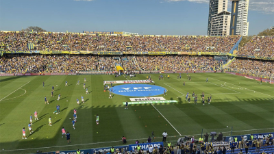 El Central de Di María recibe al Boca de Paredes