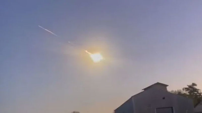 Una "bola de fuego" atravesó el cielo en tres provincias argentinas
