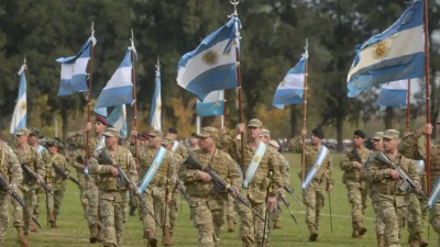 Más de 18.000 militares dejaron las Fuerzas Armadas