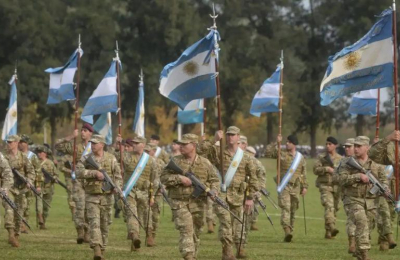 Más de 18.000 militares dejaron las Fuerzas Armadas