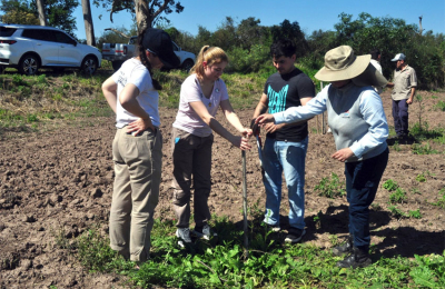 Capacitación sobre manejo sostenible del algarrobo