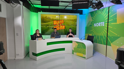 "Buen Día Norte" marcó el debut de NORTE en su streaming
