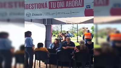 Nuevo operativo gratuito de DNI en el Parque de la Democracia