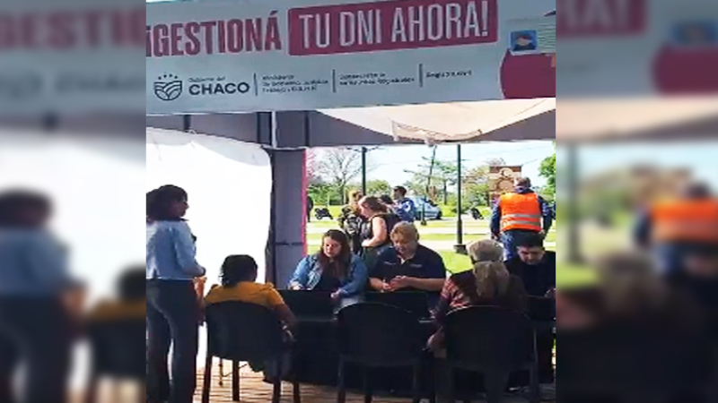 Nuevo operativo gratuito de DNI en el Parque de la Democracia
