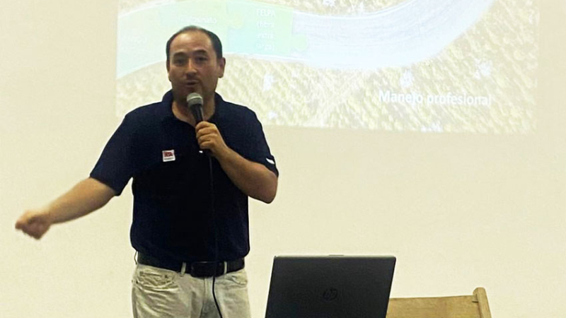Presentaron ante productores locales las innovaciones en algodón