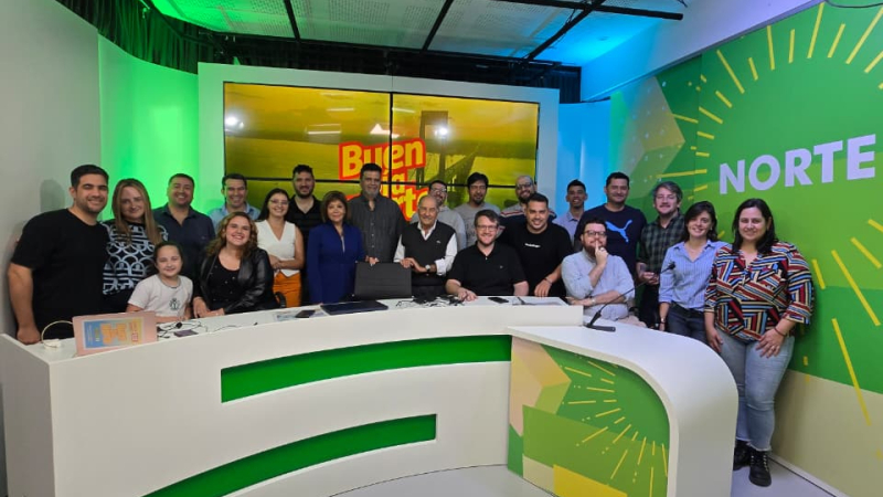 Arrancó NORTE TV: noticias, análisis y humor para las mañanas de la región