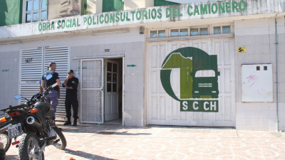 Se llevó $600.000 y una notebook del Sindicato de Camioneros: lo atraparon a las pocas horas