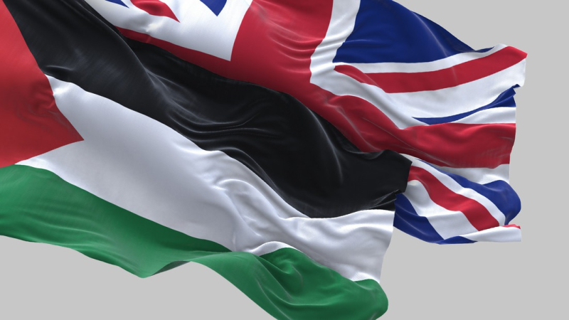 Reino Unido reconoce a Palestina como Estado