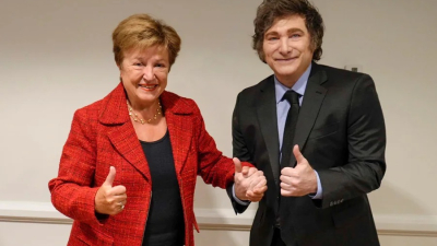 El Fondo Monetario Internacional celebró el respaldo de Estados Unidos a la Argentina