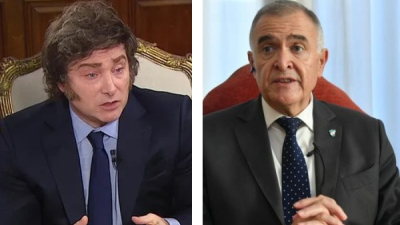Jaldo a Milei: "Decís que tenés superávit y vas de rodillas a pedir a EEUU"