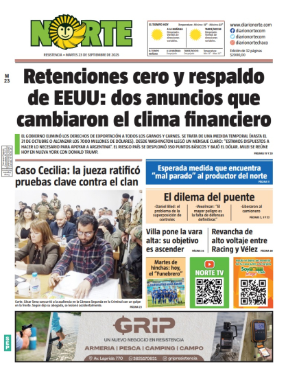 Edición del 23/09/2025