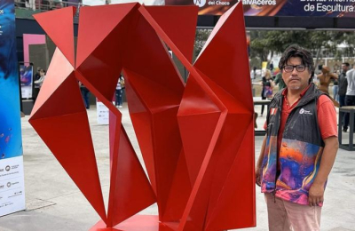 Se inauguraron obras para afianzar circuito de esculturas