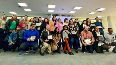 "Somos el Barrio" fue elegida como la ONG destacada de 2025