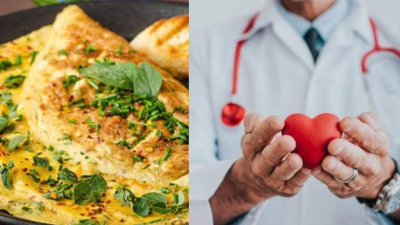 ¿Comer huevo en el desayuno es bueno para el corazón?