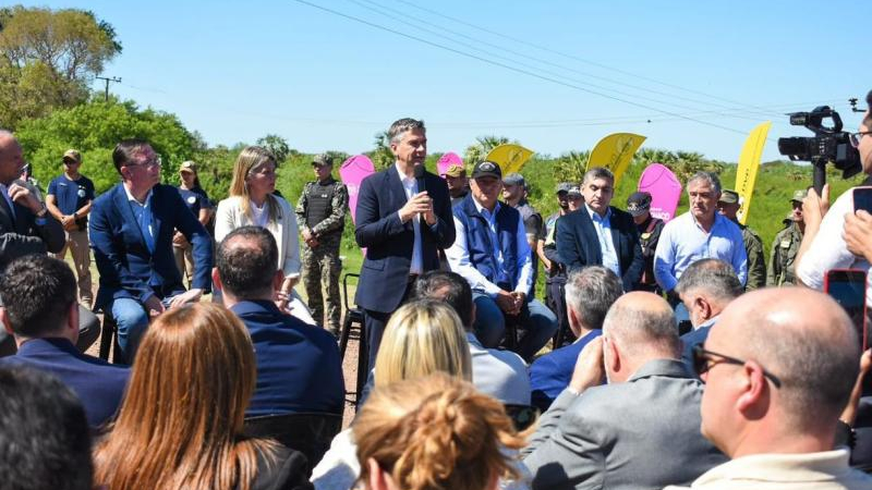 El Chaco, Corrientes y la Nación coordinan acciones para optimizar controles ruteros