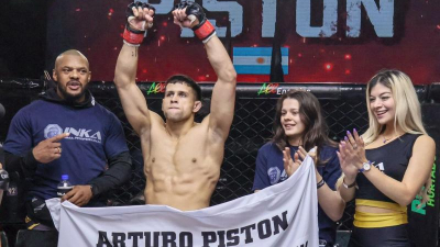 Arturo Pistón, la promesa del MMA chaqueño que sueña con llegar a la UFC