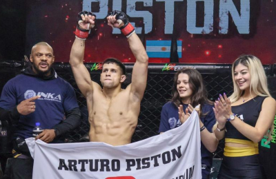 Arturo Pistón, la promesa del MMA chaqueño que sueña con llegar a la UFC