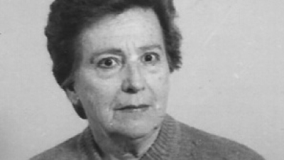 Mi querida profesora, Helga Nilda Goicochea