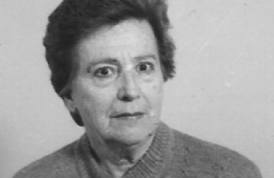 Mi querida profesora, Helga Nilda Goicochea
