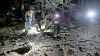 Rusia bombardea Kiev y otras regiones con ataques masivos: al menos cuatro muertos