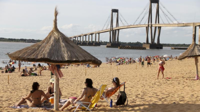 Con cinco balnearios listos, las playas correntinas serán habilitadas mañana