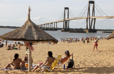 Con cinco balnearios listos, las playas correntinas serán habilitadas mañana