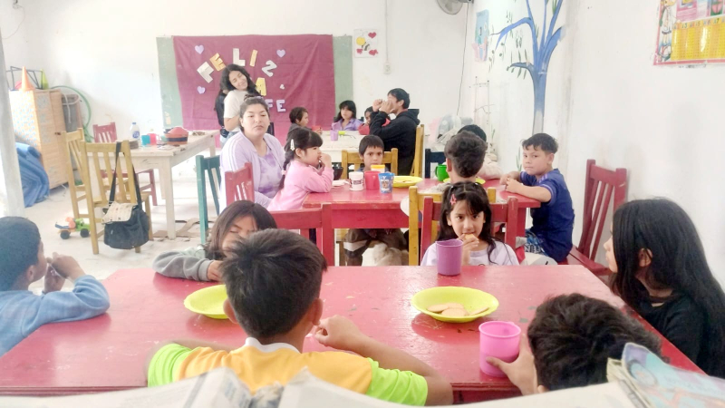 Campaña solidaria del Centro de Estudiantes UES Sarmiento
