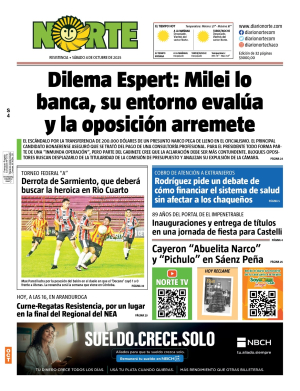 Edición del 04-10-2025