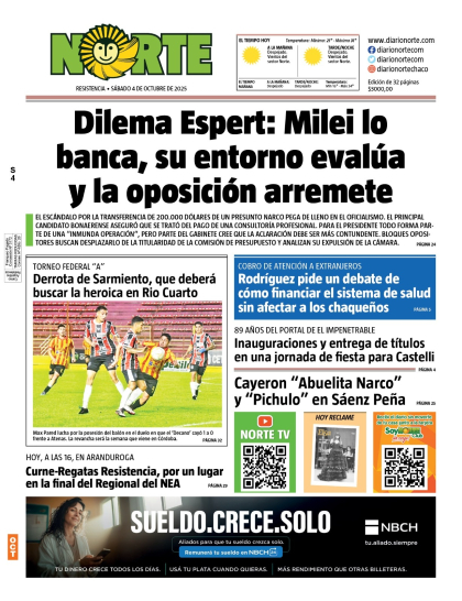 Edición del 04-10-2025