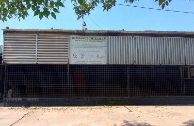 Polémica por un predio: escuela de folclore denuncia el avance de una obra privada