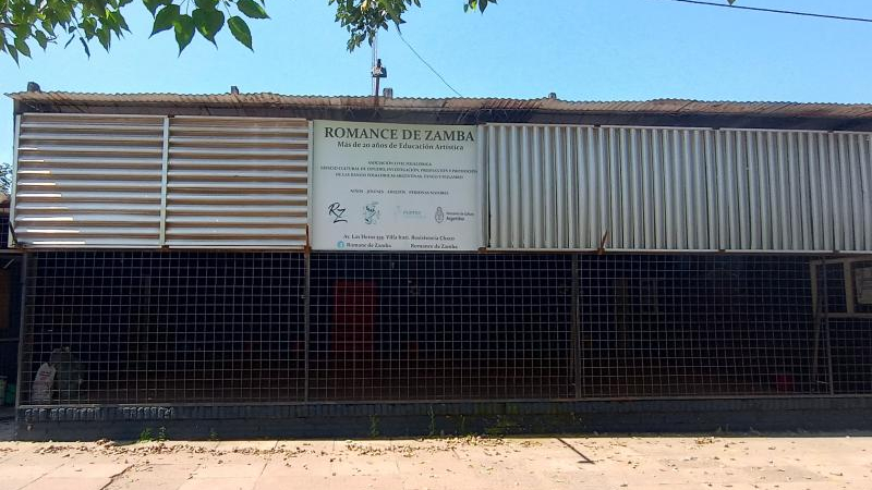 Polémica por un predio: escuela de folclore denuncia el avance de una obra privada