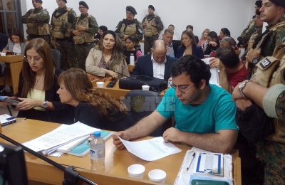Hoy expondrán oposiciones a los testigos que ofreció la Fiscalía