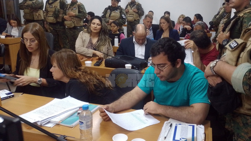 Hoy expondrán oposiciones a los testigos que ofreció la Fiscalía