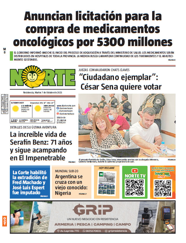 Edición del 08-10-2025