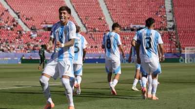 Argentina goleó 4-0 a Nigeria y volvió a los cuartos de final del Mundial Sub 20