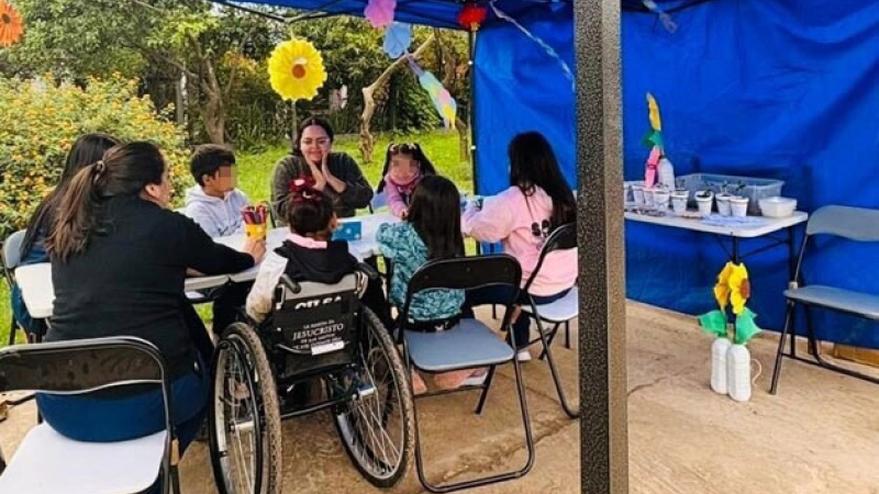 El centro de salud Luis María Codda realizó un encuentro con las infancias en conmemoración al mes de la salud mental
