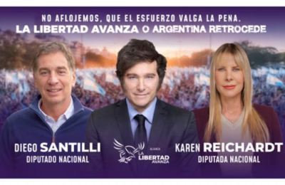 El gobierno quiere la reimpresión de los afiches de votación