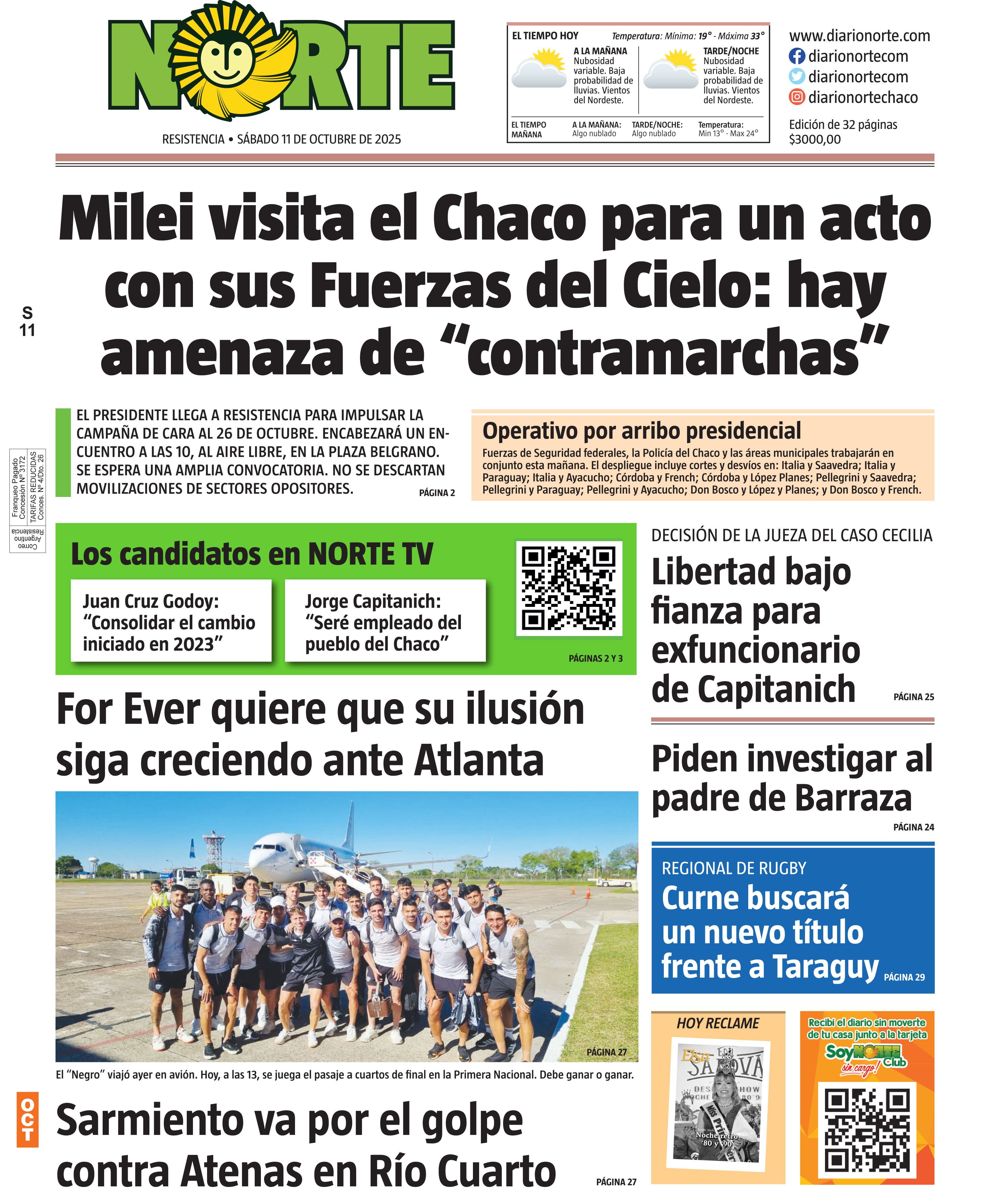 Edición del 11-10-2025