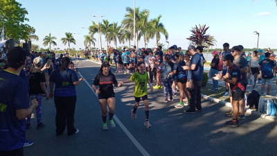 El HAC organizó una maratón para celebrar su 22° aniversario