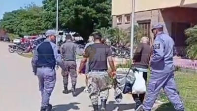 Un violador y un ladrón fueron trasladados al Complejo Penitenciario