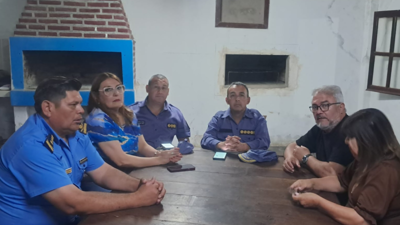 La diputada Bisonni acompañó a la comunidad de Villa Río Bermejito