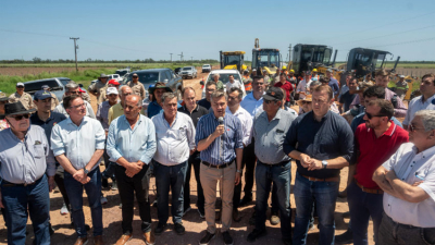 Zdero reactivó pavimentación de la ruta provincial 6